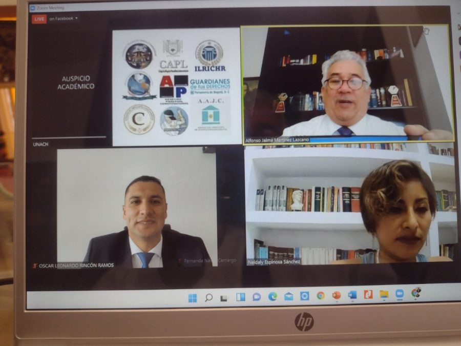 Participa UNACH en encuentro Internacional de Derecho Convencional