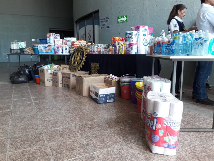En el Campus IV Entregarán UNACH y Club Rotario Tapachula ayuda humanitaria a damnificados de Guatemala