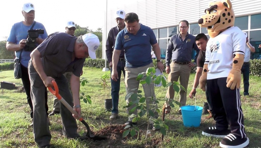 Implementa UNACH campaña de reforestación en distintos Campus del estado