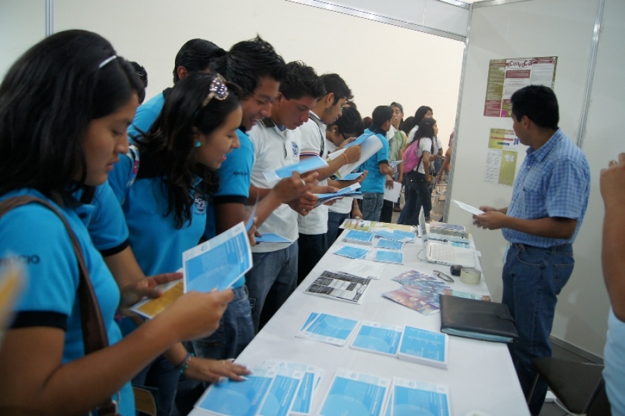 Organiza UNACH séptima expocarreras universitarias