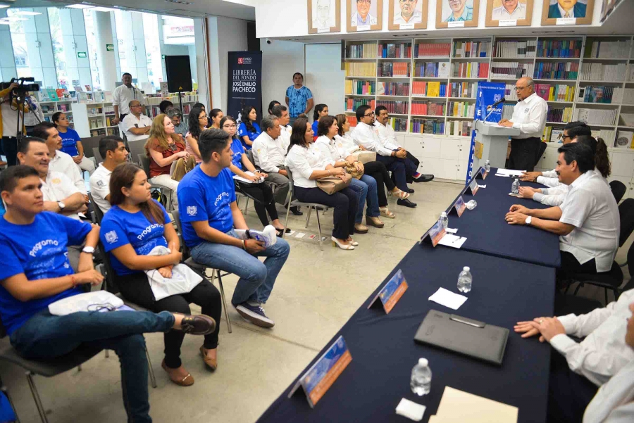 Recibe UNACH a 28 estudiantes del Programa DELFIN que se aplica a nivel nacional