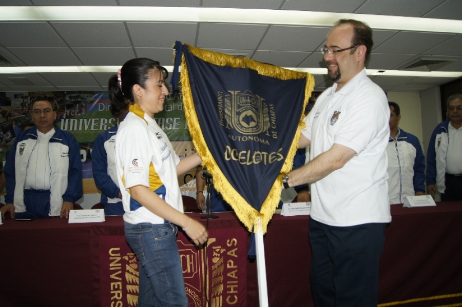 Clasifican deportistas unachenses a etapa nacional de la Universiada  