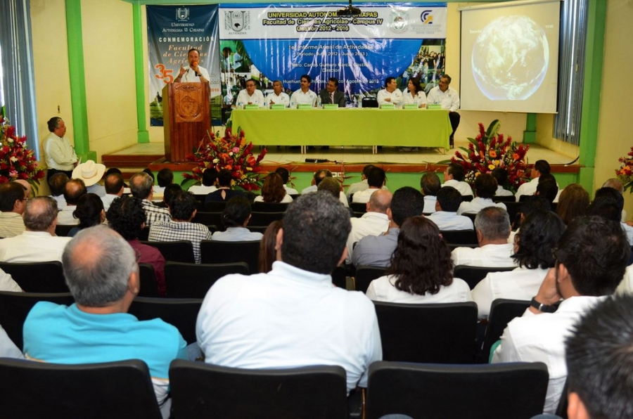 Se fortalecen en el último año la infraestructura y los servicios que ofrece la Facultad de Ciencias Agrícolas de la UNACH