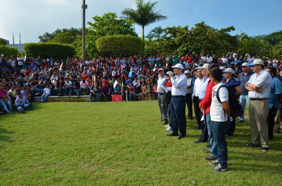 Refrenda UNACH disposición al diálogo para atender las demandas de los estudiantes universitarios