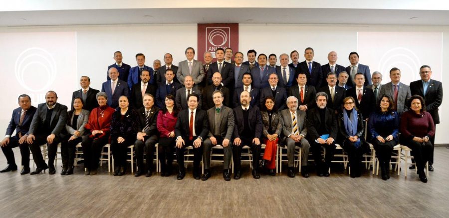 Participa UNACH en encuentro convocado por ANUIES con el titular de la SEP y la JUCOPO del Congreso de la UNIÓN