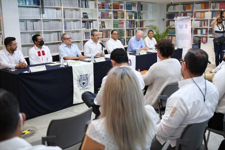 Instalan en la UNACH la Comisión Universitaria para la Conmemoración de los 200 años de Chiapas en la Federación Mexicana