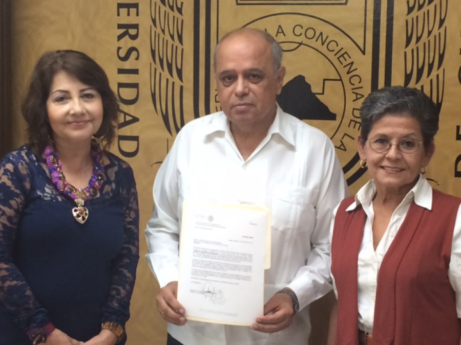  Reconoce INDAUTOR el trabajo constante de la Revista Digital  de la UNACH Espacio I+D “Innovación más Desarrollo”