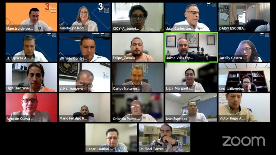 Impulsa UNACH la Tercera Feria de la Red de Colaboración de Posgrado e Investigación Región Sur-Sureste de la ANUIES