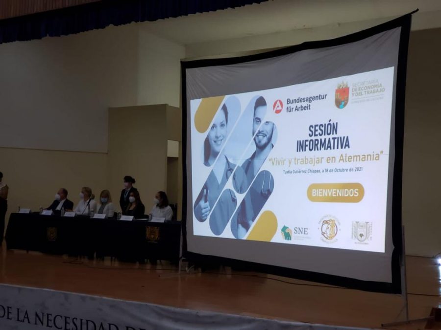Otorgará UNACH cursos para aprender el idioma alemán a licenciados en enfermería