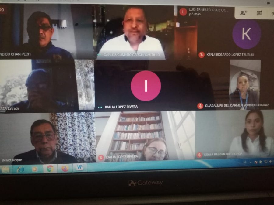 Expertos participan en Congreso Internacional  Universidad en Tiempos del Covid-19 organizado por la UNACH