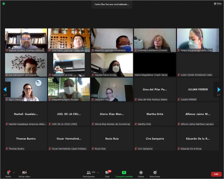 Expertos de Europa, Sudamérica y México presentes en  los Webinarios sobre la Universidad del Futuro 2021 organizados por la UNACH