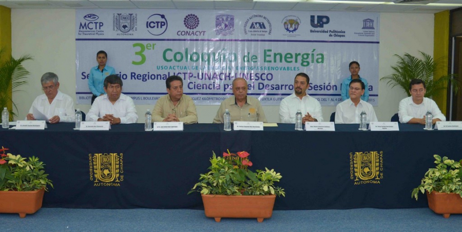 Reúne UNACH investigadores internacionales en energías renovables