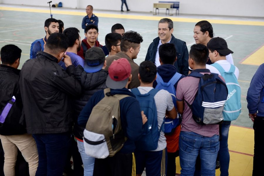 Promueve UNACH el deporte como parte de la formación integral de los jóvenes universitarios