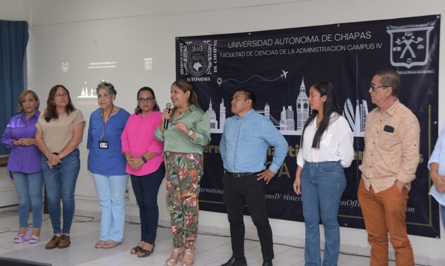 Comparten estudiantes del Campus IV de la  UNACH  experiencias de movilidad académica