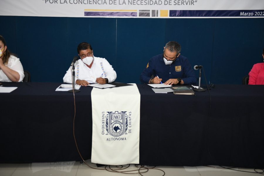 Administración Central de la UNACH y Sindicato del Personal Académico suscriben el Contrato Colectivo de Trabajo