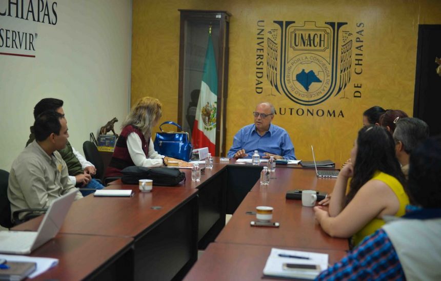 Reafirma UNACH su compromiso de trabajo y vinculación con la Organización Mundial de Salud