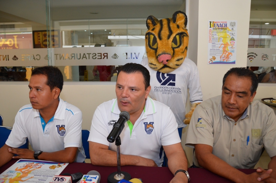 Convocan a participar en Primera Carrera Pedestre &quot;Ocelotes UNACH&quot;