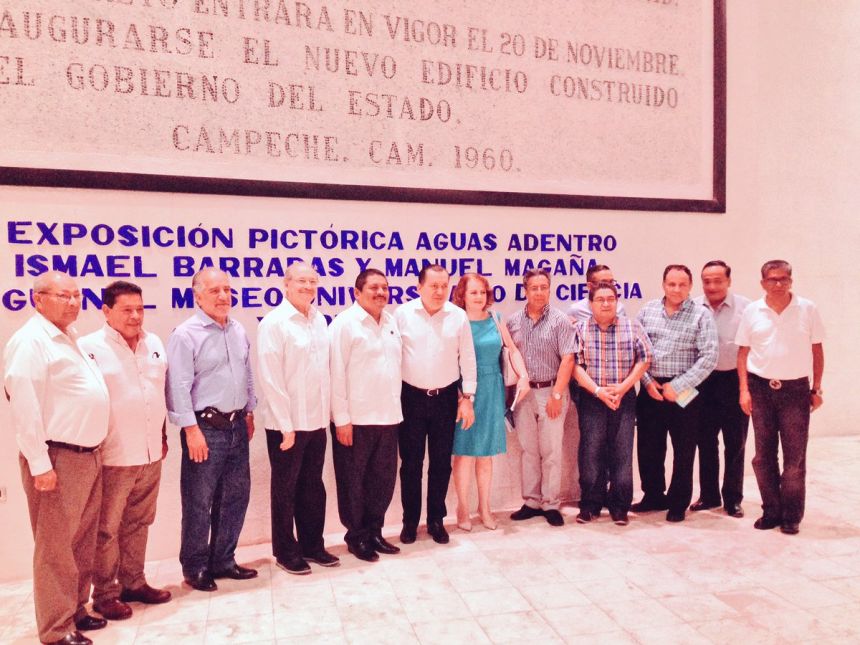 Participa UNACH en sesión del CUMEX celebrado en Campeche