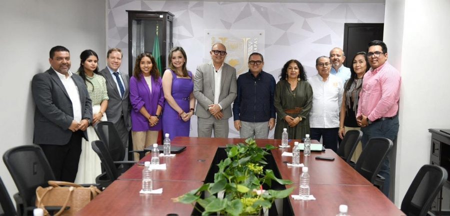 Suscriben UNACH y Escuela Nacional de Formación Judicial acuerdo de entendimiento de colaboración académica