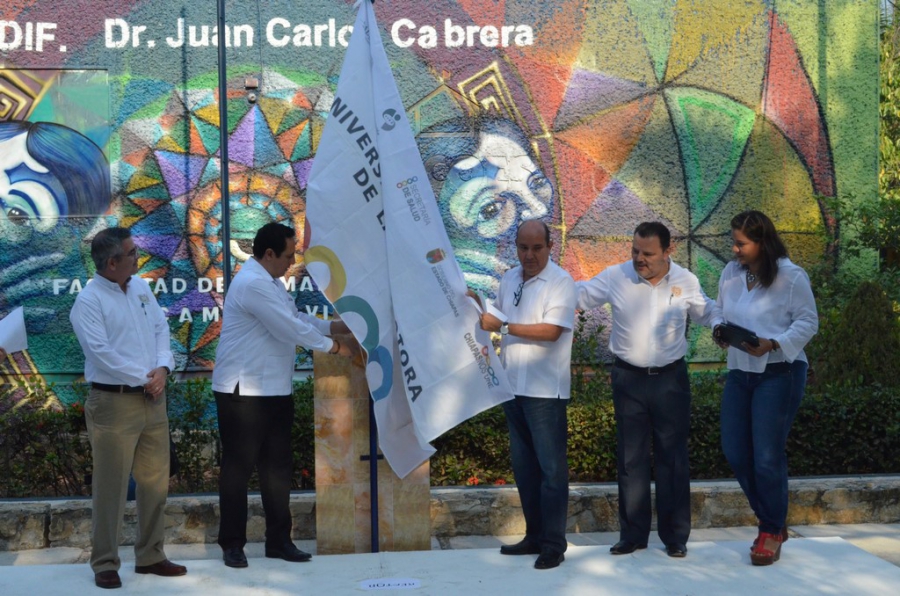 Reafirma UNACH su compromiso con la salud y los hábitos saludables