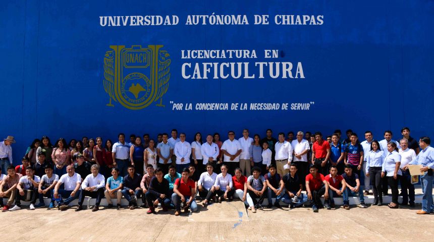 Comprometida UNACH con la formación de profesionales que impulsen la producción del café
