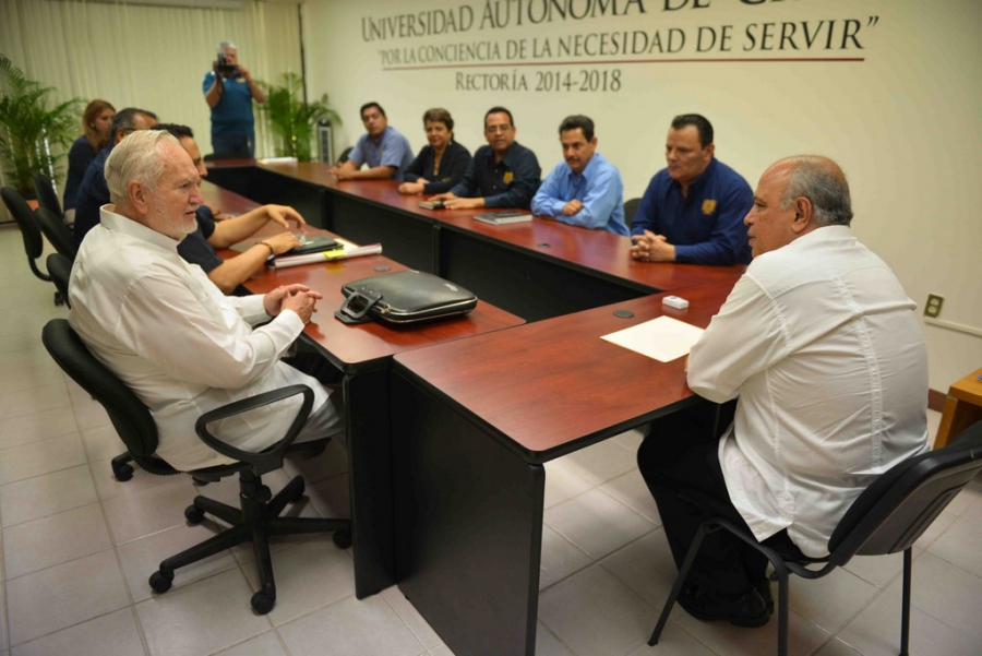 Analizan UNAM y UNACH la implementación de programas conjuntos para la atención de la salud de las comunidades universitarias