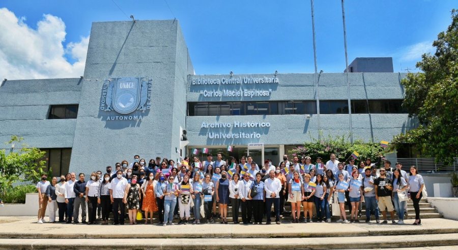 Realizaran 45 alumnos de la UNACH estancias académicas en Asia, Europa, Estados Unidos, Canadá y Sudamérica