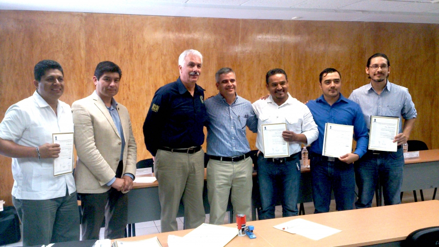 Certifican a personal de la UNACH  como Auditores Internos Integrados de las Normas de Calidad ISO 9001, ISO 14001 e ISO 19011