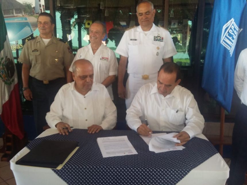 Participa UNACH en recepción de expertos de la UNESCO que evaluaron factibilidad del Geoparque de la Región Volcán Tacaná