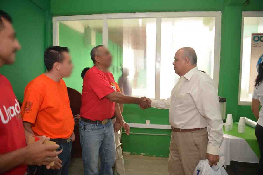 Se integran más internos del CERSS de Villaflores a licenciaturas de la UNACH