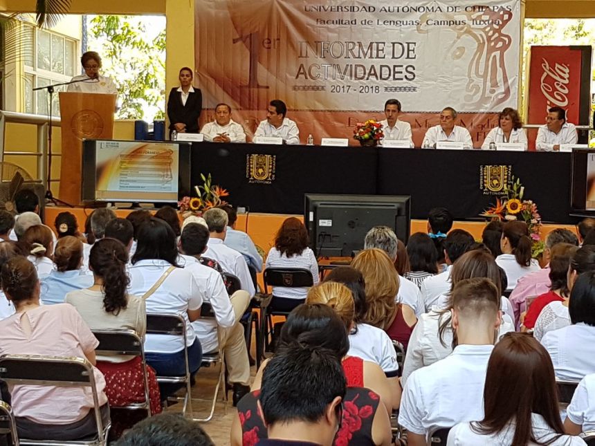 Cumple Facultad de Lenguas Tuxtla de la UNACH con objetivos académicos, investigación, calidad y movilidad
