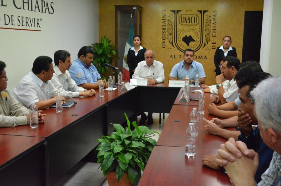 Realizarán UNACH y GENEMEX Internacional acciones conjuntas en materia científica y tecnológica