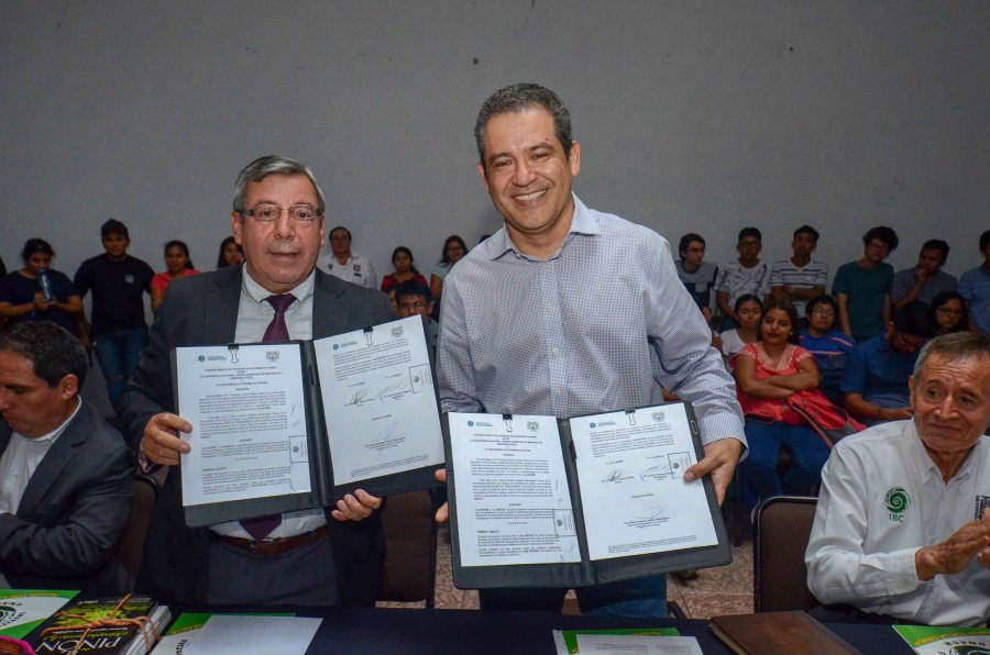 Establecen UNACH y Universidad peruana acuerdo de vinculación internacional