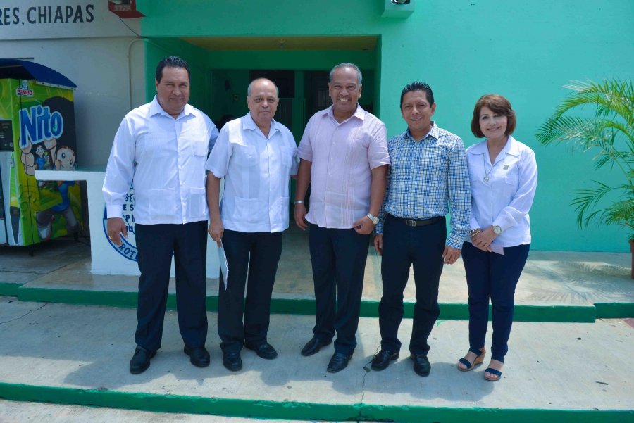 Unen UNACH y SSyPC esfuerzos para llevar la educación superior a los CERESOS de Chiapas