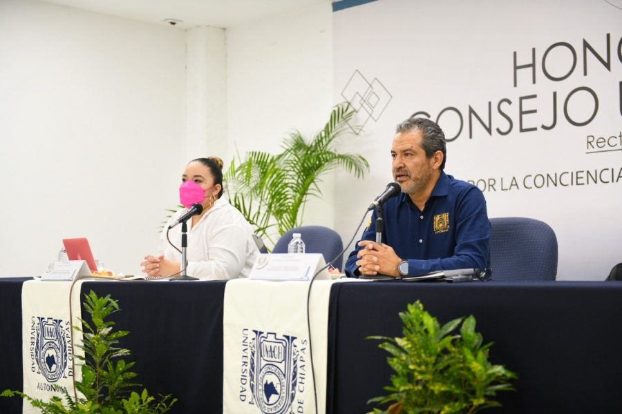 Aprueba Consejo Universitario de la UNACH Reglamento Interno de la Facultad de Medicina Humana Campus II.