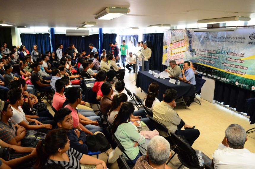 En Villaflores Se realiza en la UNACH con éxito el Octavo Festival Cultural Universitario de la Frailesca