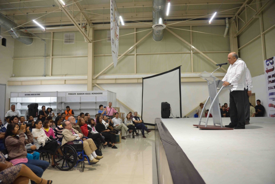 Miles de personas formaron parte de las actividades de la Quinta Feria Internacional del Libro Chiapas–Centroamérica