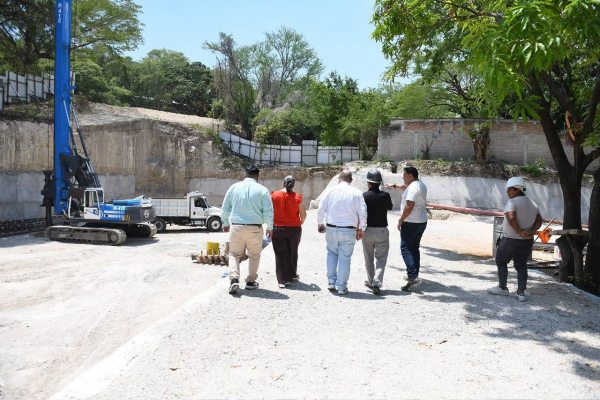 Avanza la construcción de nueva infraestructura de la UNACH