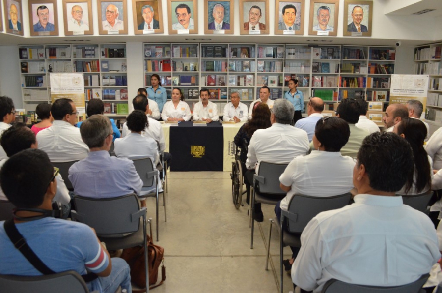 Incrementa UNACH su presencia editorial en la Red de Bibliotecas Públicas del Estado
