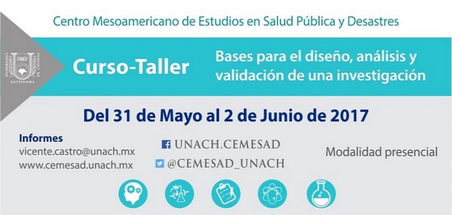 Ofrece UNACH curso sobre desarrollo de investigación científica