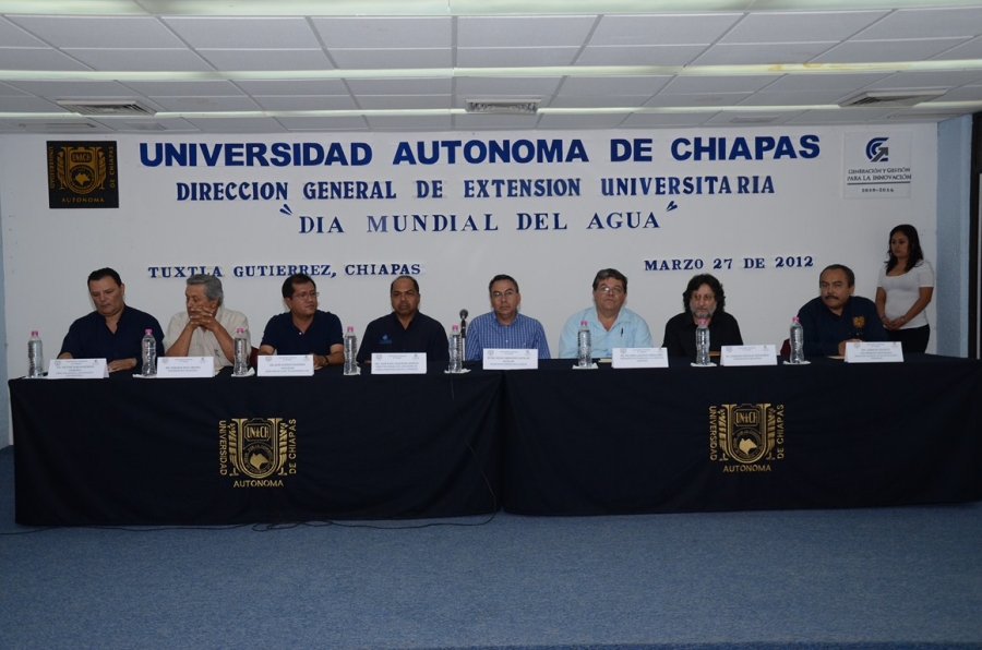 En la UNACH Destacan especialistas participación de las universidades en el desarrollo de nuevas tecnologías para el cuidado del agua