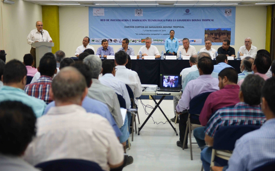  Analizan expertos avances en la Ganadería Tropical en cursos organizados por la UNACH
