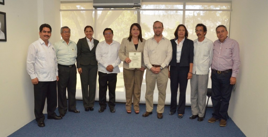 Designan a Mónica Juárez Ibarias directora de la Facultad de Ciencias Administrativas Campus IV de la UNACH