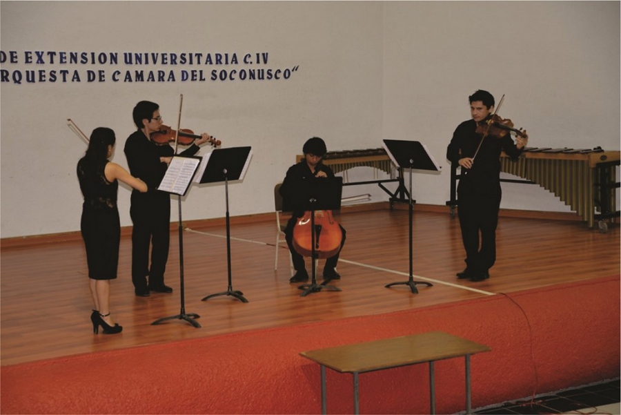 Invita UNACH a disfrutar de conciertos de música clásica 
