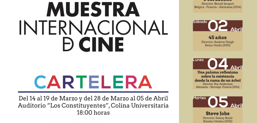 Últimos días de la  59 Muestra Internacional de Cine de la Cineteca Nacional