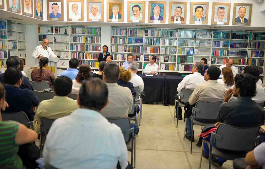 Suscriben UNACH y la Dirección General de Bibliotecas de la Secretaría de Cultura convenio de colaboración