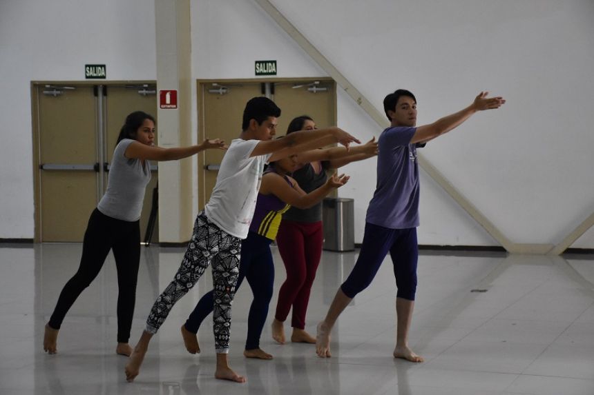 Presentarán alumnos del CEUNACH proyectos dancísticos en el Teatro de la Ciudad