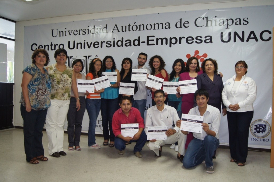 Convoca UNACH a jóvenes emprendedores a participar en proceso de selección 2013