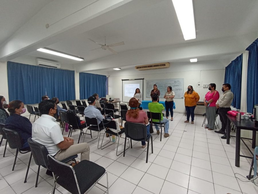 Capacitan a personal administrativo de la UNACH para obtener certificación de competencia laborales avalados por un organismo nacional