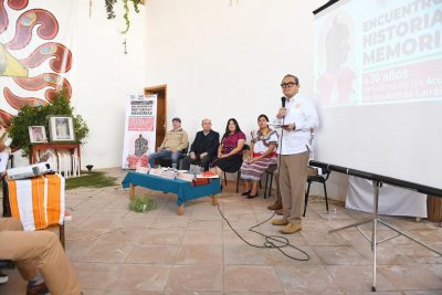 Realiza UNACH el Encuentro de historias y memorias a 30 años de la firma de los Acuerdos de San Andrés Larráinzar